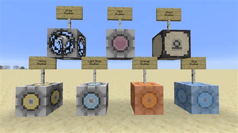 The Portal 2 Pack Minecraft Texture Pack