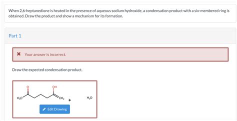 Solved Show a mechanism of formation of the following enol | Chegg.com