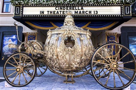 Cinderella Carriage | Cinderella carriage, Hollywood studios disney, Carriages