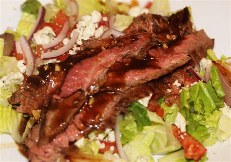 Steak Salad - Cook Eat Run