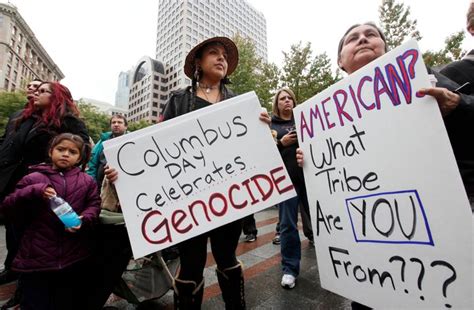 Native American Activists Ramp Up Push To Rebrand Columbus Day | HuffPost