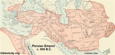 Persian (Achaemenid) Empire Map