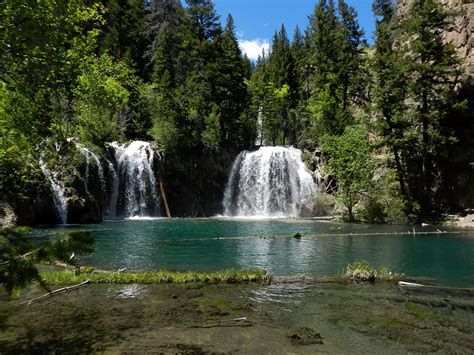 Fotos Hanging Lake Rocky Mountain National Park .USA Colorado Natur