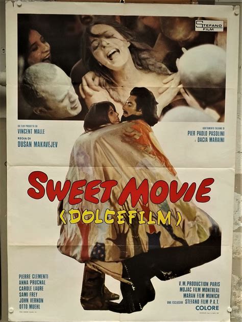 Sweet Movie 1974 - ORIGINAL VINTAGE MOVIE POSTER