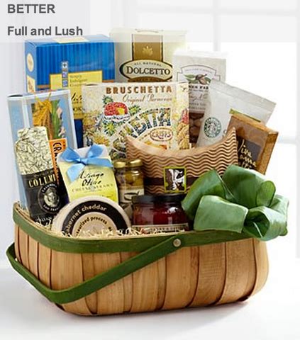 The FTD® Heartfelt Sympathies™ Gourmet Basket – Director Flowers