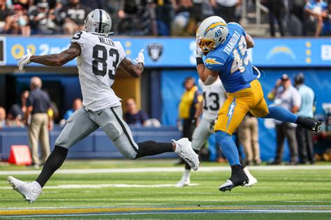 Justin Herbert and Chargers hold off Raiders in 24-19 victory - Los ...