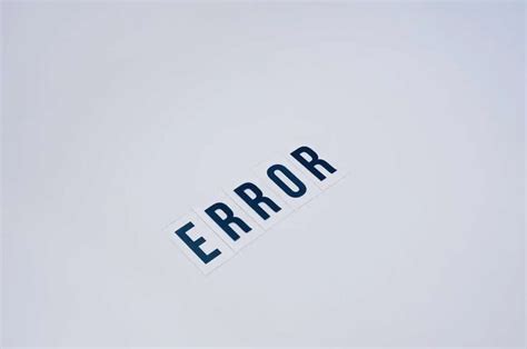 The five main causes of human error at work - Inform People