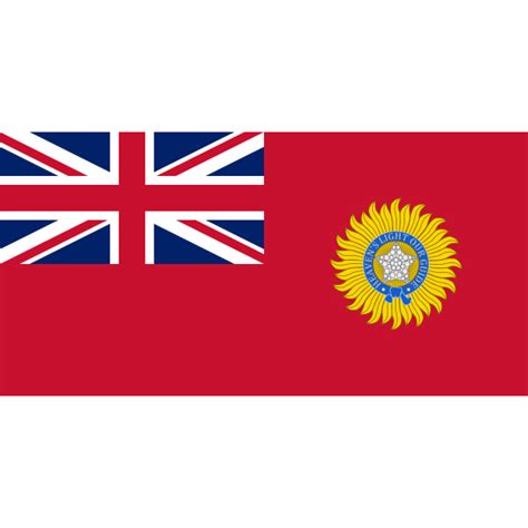 British Raj Red Ensign 1880-1947 5'x3' (digital print) - World Flag Shop