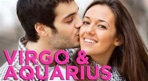 Virgo and Aquarius - Love friendship Compatibility Zodiac Signs