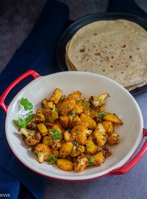 Easy Air Fryer Aloo Gobi | Indian-Style Roasted Potatoes and Cauliflower