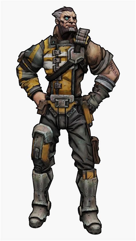 Borderlands Wiki - Borderlands Pre Sequel Characters, HD Png Download - kindpng