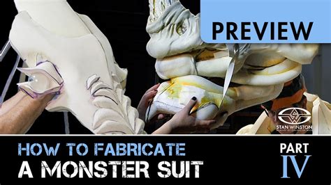 How to Fabricate a Monster Suit - Part 4 - PREVIEW - YouTube