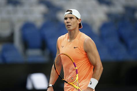 Nadal remaining upbeat despite Australian Open disruption - Roland-Garros - The 2023 Roland ...