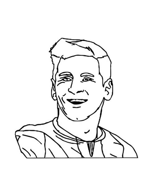 Free Messi coloring pages. Download and print Messi coloring pages in 2022 | Messi, Coloring ...