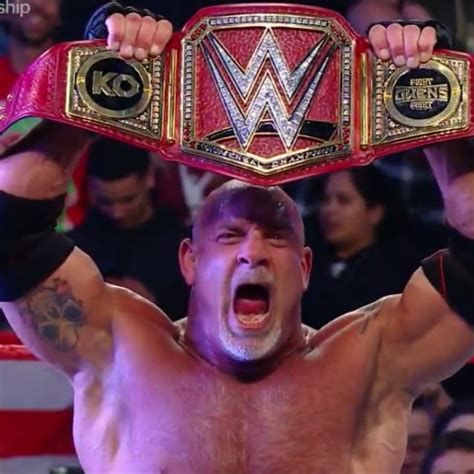 Goldberg Crowned WWE Universal Champion (Photos, Video) - Wrestling ...