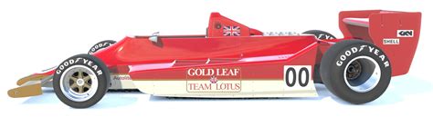 Lotus 79 in GOLD LEAF TEAM LOTUS colours by Bruce Johnson - Trading Paints