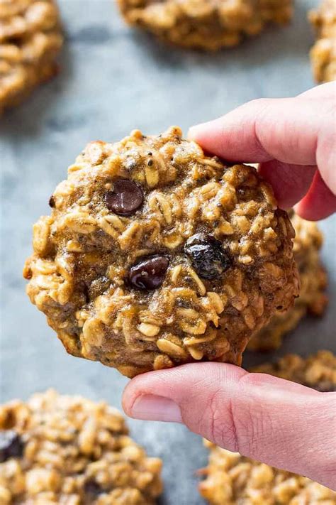 Protein Oatmeal Cookies » LeelaLicious