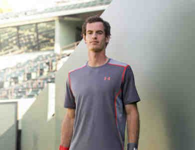 Under Armour Signs Tennis Player Andy Murray