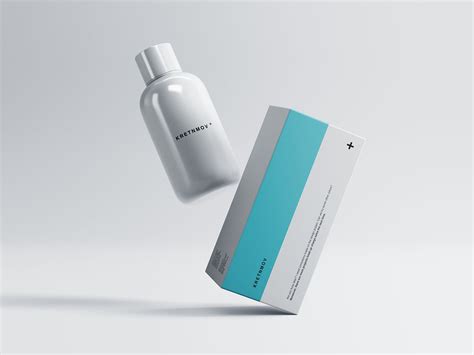 Medical Packaging Mockup