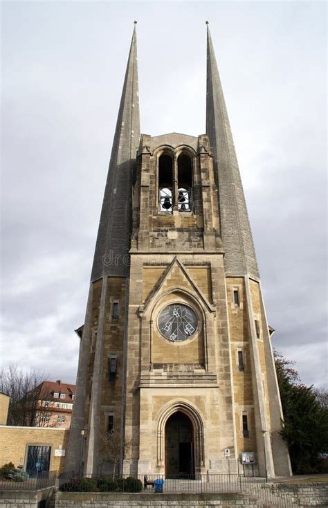 Wurzburg Cathedral, Germany Stock Photo - Image of pointed, style: 4311142