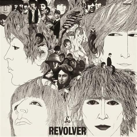 The Daily Beatle has moved!: Album covers: Revolver