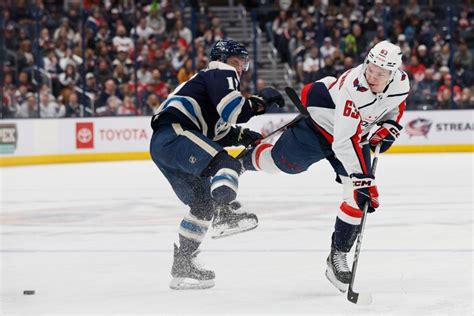 Alex Ovechkin lifts Caps in OT, ends goal drought - The Washington Post