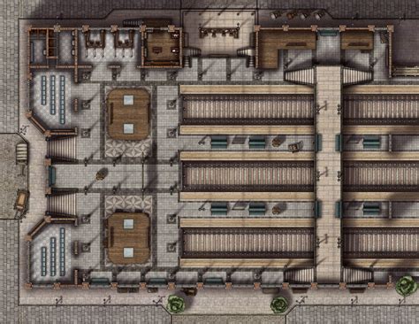 TTRPG Battlemaps & Assets — Tom Cartos