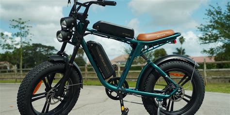 Engwe M20 e-bike review: Long range full-suspension electric bike