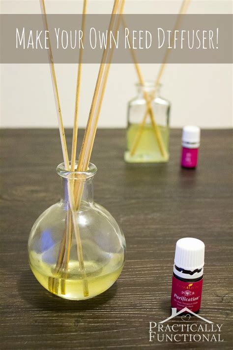 How To Make Your Own Reed Diffuser