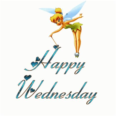 Happy Wednesday Tinker Bell GIF - Happy Wednesday Tinker Bell ...