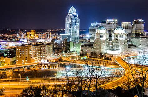 370+ Cincinnati Skyline At Night Stock Photos, Pictures & Royalty-Free Images - iStock