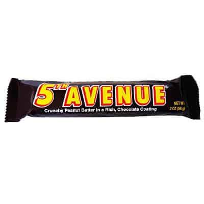 Hershey Fifth Avenue Bar 18 - Pacific Candy Wholesale