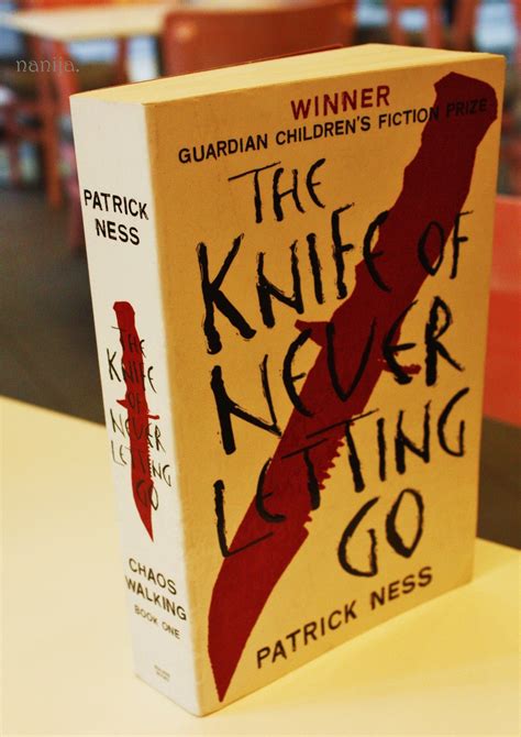 the knife of never letting go - patrick ness | Ya book covers, Book cover, Ya books