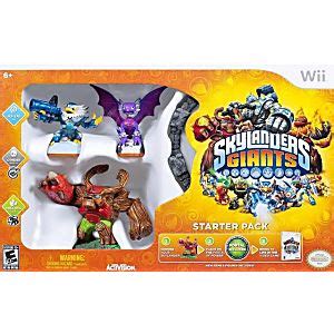 Skylanders Giants Starter Pack Nintendo Wii Game