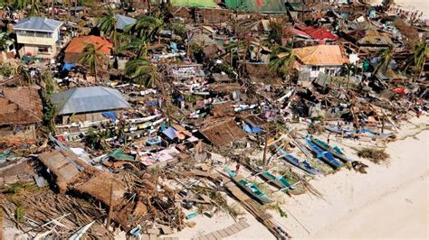 Super Typhoon Haiyan | storm, northern Pacific Ocean [2013] | Britannica