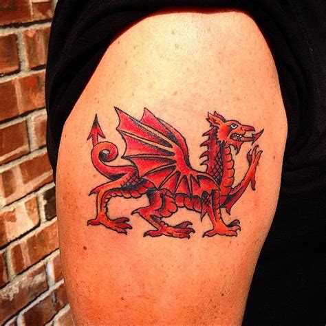 Matt Wear on Instagram: “Nice clean welsh dragon #tigertailz #cardiff #wales #england #metal # ...