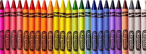 Crayola Crayons, 24 Colors - DII Stores