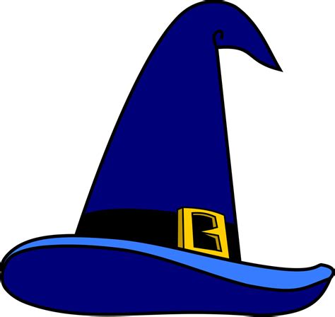 Wizard's hat drawing free image download