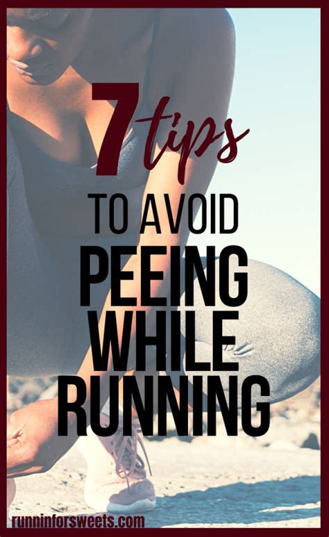 Peeing While Running | 7 Tips to Reduce Running Incontinence