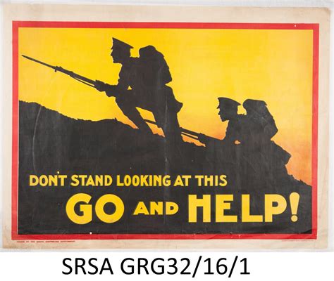 WWI Recruitment Posters | State Records of South Australia