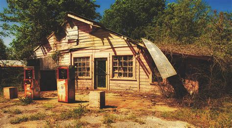 Abandoned Gas Station Photograph by Mountain Dreams - Fine Art America