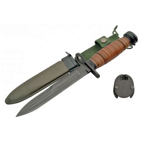 1943 Style M4 bayonet for the M1 Carbine | Keep Shooting