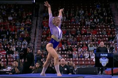 Olivia Dunne shines in new floor routine for LSU gymnastics