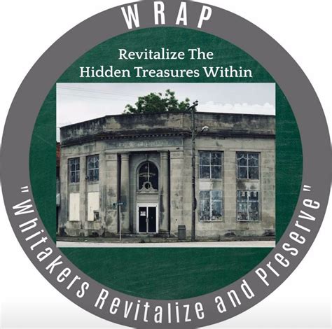 About – WHITAKERS REVITALIZE AND PRESERVE