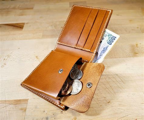 Leather Coin Pouch Wallet : 14 Steps (with Pictures) - Instructables