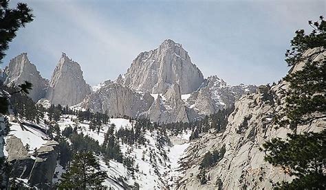 Highest Peaks In California - WorldAtlas.com