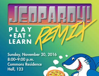 Jeopardy! Remix (Nov. 20) – NSU SharkFINS