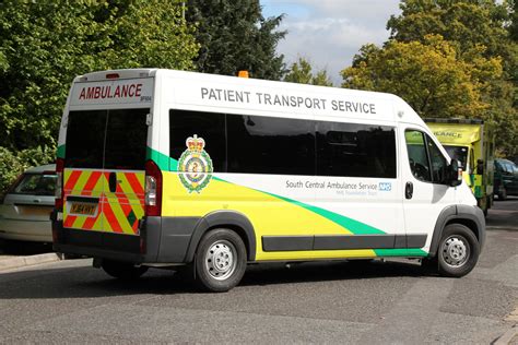 Pioneering modelling system helped Patient Transport Service cope at ...