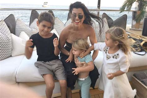 Kourtney Kardashian's 3 Kids Are 'Excited' About Her Pregnancy: Source