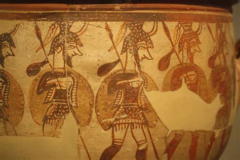 Mycenaean Warriors (Illustration) - Ancient History Encyclopedia